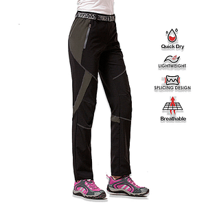 Women’s Quick Dry Trekking Pants Women's Outdoor Pants » Adventure Gear Zone