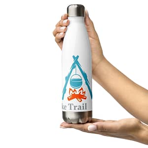 Stainless Steel Water Bottle Lifestyle Camping Accessories » Adventure Gear Zone