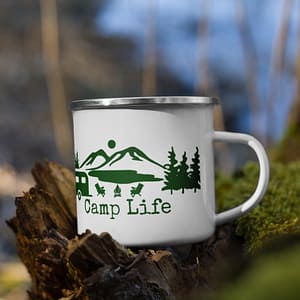Camp Life Camping Mug Lifestyle Camping Accessories » Adventure Gear Zone 3