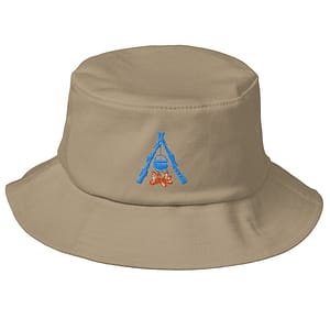 Camp Fire Old School Bucket Hat Adventure Apparel & Hiking Footwear » Adventure Gear Zone