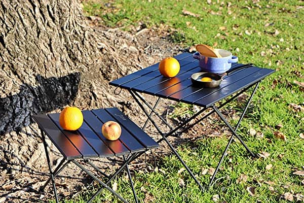Ultra-light Portable Folding Camping Table Camp kitchen Equipment » Adventure Gear Zone 3