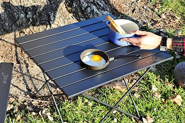 Ultra-light Portable Folding Camping Table Camp kitchen Equipment » Adventure Gear Zone 7
