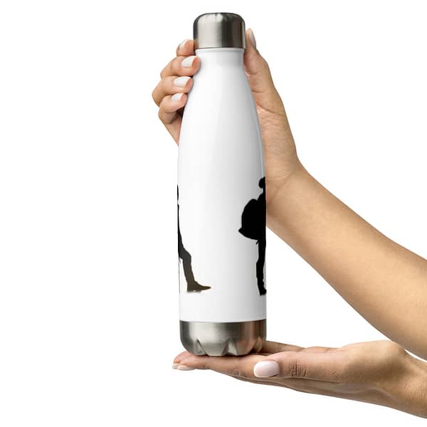 Hiking Stainless Steel Water Bottle Lifestyle Camping Accessories » Adventure Gear Zone 4