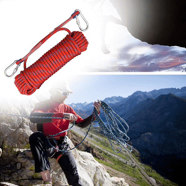 Professional 30M Rock Climbing Rope Mountaineering And Climbing Equipment » Adventure Gear Zone 3