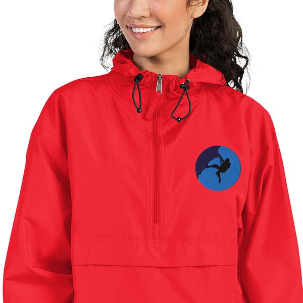 Embroidered Champion Rain Jacket Outdoor Women's Jackets » Adventure Gear Zone 7