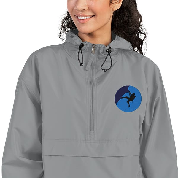 Embroidered Champion Rain Jacket Outdoor Women's Jackets » Adventure Gear Zone 9