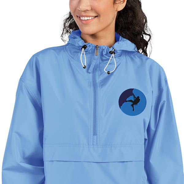 Embroidered Champion Rain Jacket Outdoor Women's Jackets » Adventure Gear Zone 3