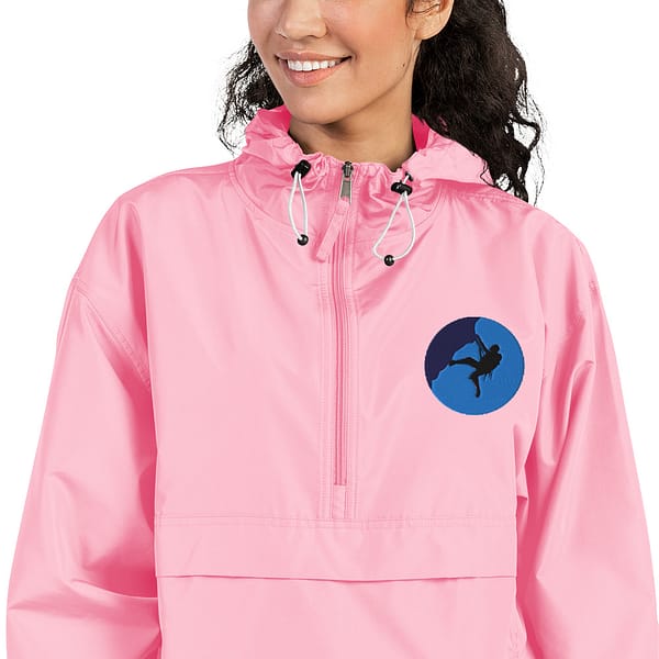 Embroidered Champion Rain Jacket Outdoor Women's Jackets » Adventure Gear Zone 12