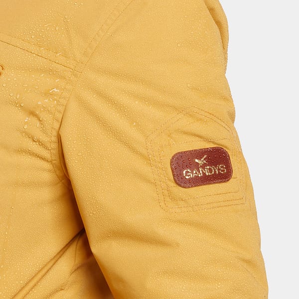 Mustard Alpine Waterproof Jacket Outdoor Women's Jackets » Adventure Gear Zone 10