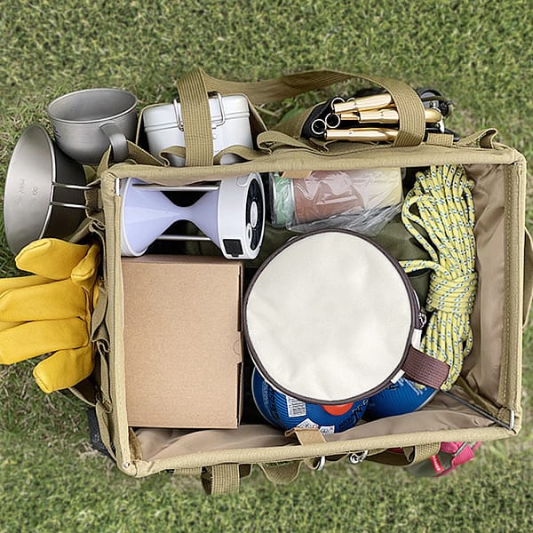 Outdoor Camping Storage Bag Camp kitchen Equipment » Adventure Gear Zone 5