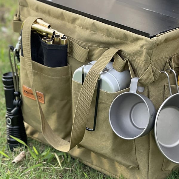 Outdoor Camping Storage Bag Camp kitchen Equipment » Adventure Gear Zone 6