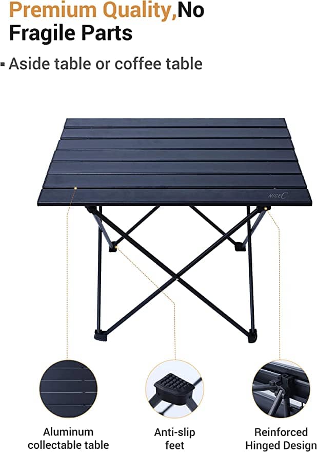 Ultra-light Portable Folding Camping Table