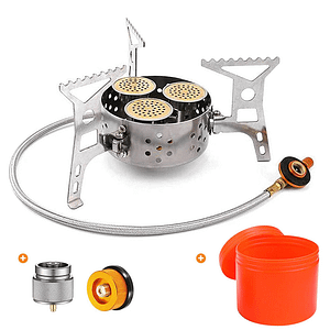 High Power Camping Gas Stove Lightweight Backpacking Stoves » Adventure Gear Zone