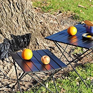 Ultra-light Portable Folding Camping Table Camp kitchen Equipment » Adventure Gear Zone