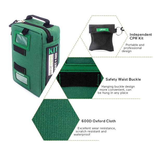 Emergency Medical Rescue Bag Wilderness Survival Equipment » Adventure Gear Zone 5