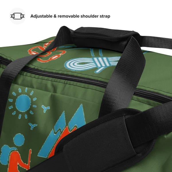 Adventure Duffle Bag High Quality Camping Equipment » Adventure Gear Zone 6