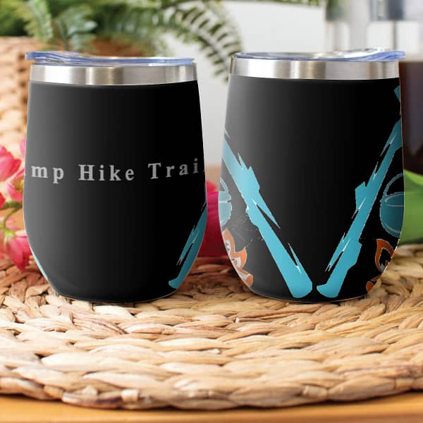 Camp Hike Trail Stainless Steel Cup Lifestyle Camping Accessories » Adventure Gear Zone 3