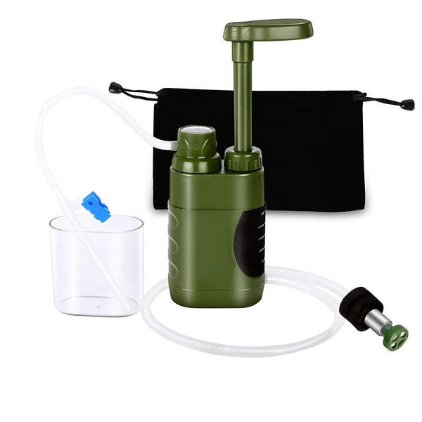 Emergency Life Drinking Water Purifier Wilderness Survival Equipment » Adventure Gear Zone 5