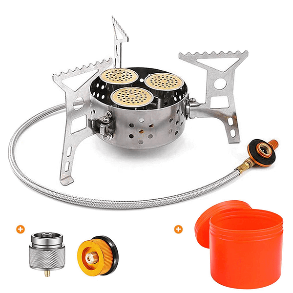 High Power Camping Gas Stove Lightweight Backpacking Stoves » Adventure Gear Zone 3