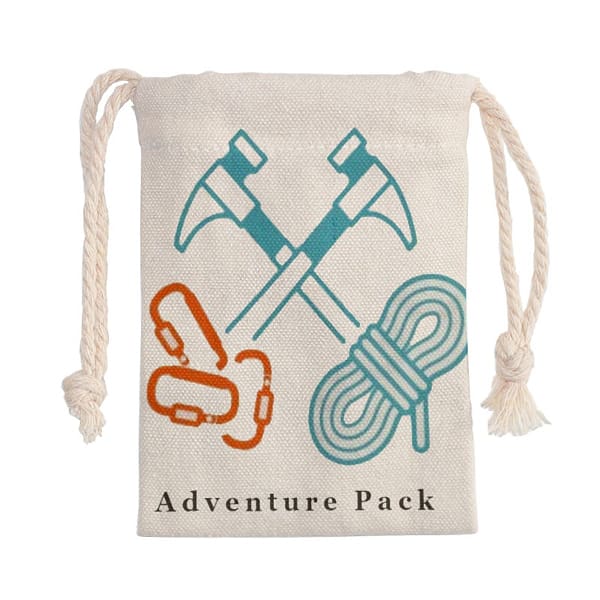 Adventure Pack Drawstring Bag Lifestyle Camping Accessories » Adventure Gear Zone 5