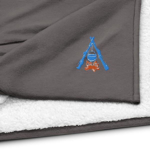 Camp Hike Trail Sherpa Blanket Lifestyle Camping Accessories » Adventure Gear Zone 7