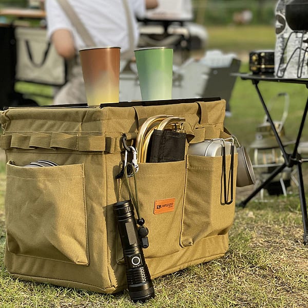 Outdoor Camping Storage Bag Camp kitchen Equipment » Adventure Gear Zone 4