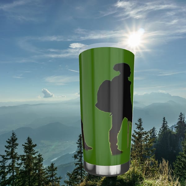 Hiking Stainless Steel Tumbler 20oz Lifestyle Camping Accessories » Adventure Gear Zone 5