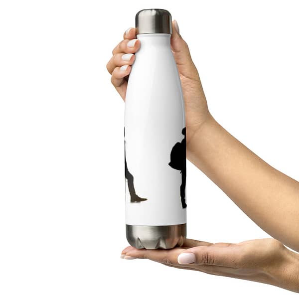 Hiking Stainless Steel Water Bottle Lifestyle Camping Accessories » Adventure Gear Zone 5