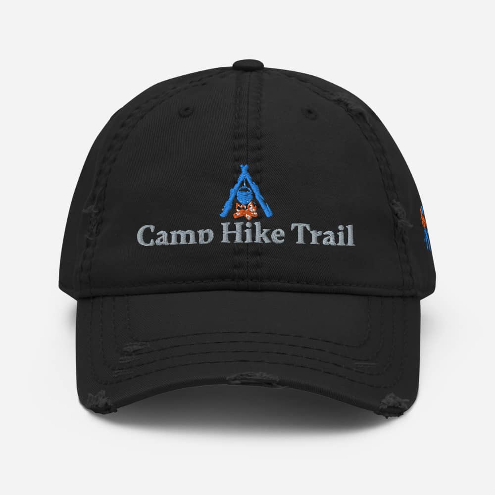 Camp Hike Trail Dad Hat