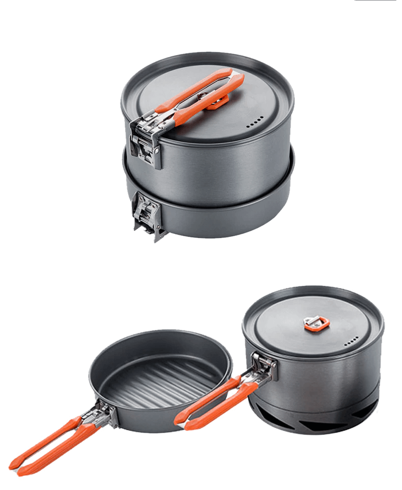 Backpacking Solo Camp Cookware Set 
