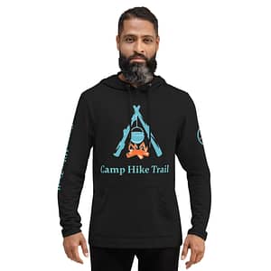 Camp Hike Trail Lightweight Hoodie Adventure Apparel & Hiking Footwear » Adventure Gear Zone