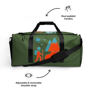 Adventure Duffle Bag High Quality Camping Equipment » Adventure Gear Zone