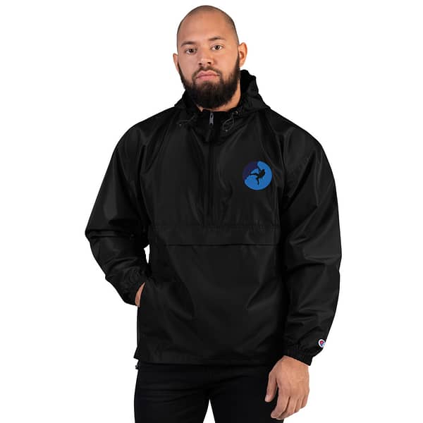 Embroidered Champion Packable Jacket Men's Outdoor Jackets » Adventure Gear Zone 4
