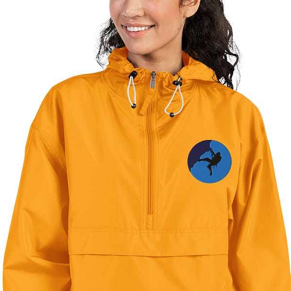 Embroidered Champion Rain Jacket Outdoor Women's Jackets » Adventure Gear Zone 11