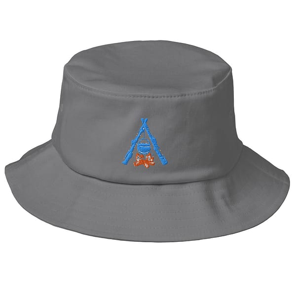 Camp Fire Old School Bucket Hat Adventure Apparel & Hiking Footwear » Adventure Gear Zone 8