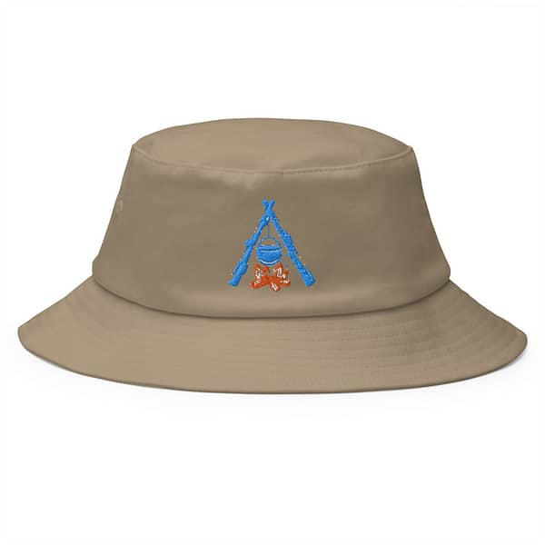 Camp Fire Old School Bucket Hat Adventure Apparel & Hiking Footwear » Adventure Gear Zone 6