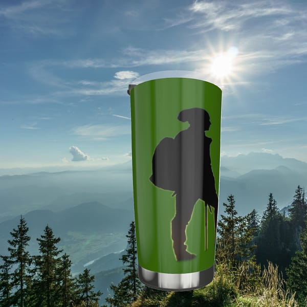 Hiking Stainless Steel Tumbler 20oz Lifestyle Camping Accessories » Adventure Gear Zone 4