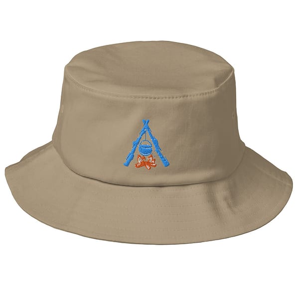 Camp Fire Old School Bucket Hat Adventure Apparel & Hiking Footwear » Adventure Gear Zone 3