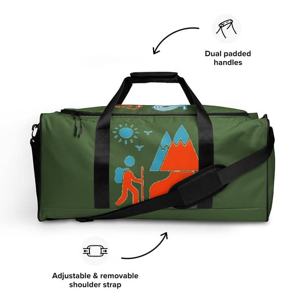 Adventure Duffle Bag High Quality Camping Equipment » Adventure Gear Zone 3