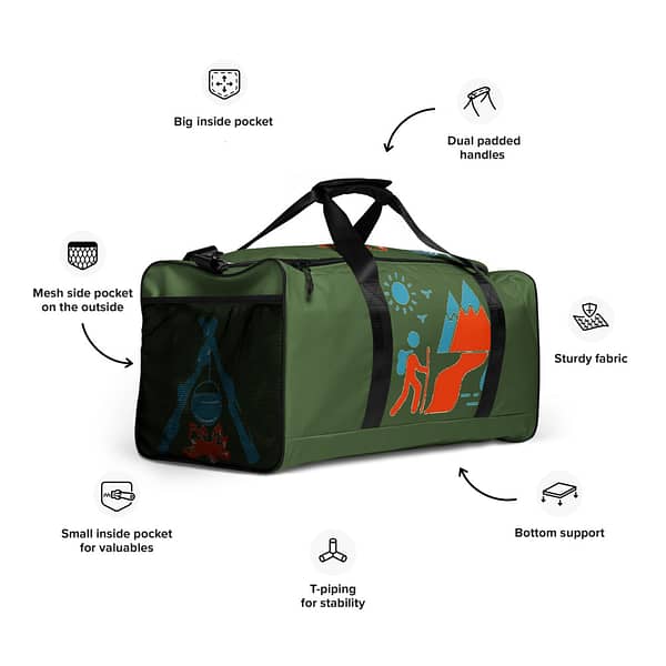Adventure Duffle Bag High Quality Camping Equipment » Adventure Gear Zone 4