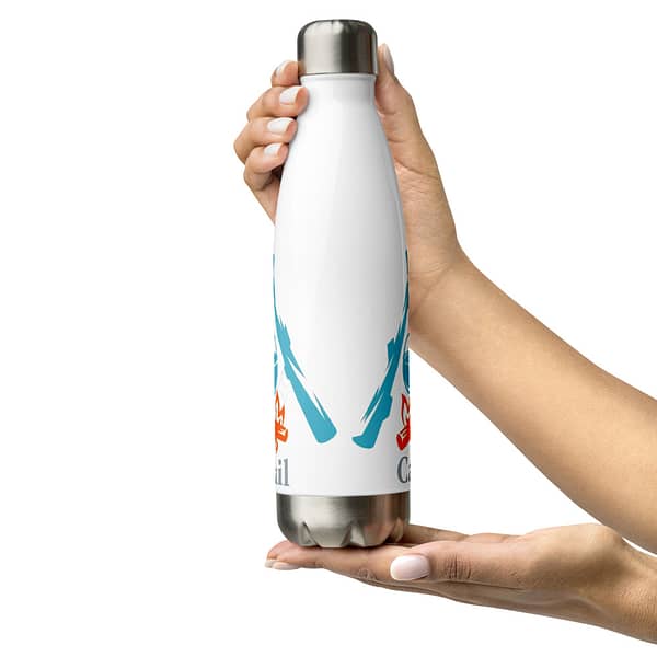 Stainless Steel Water Bottle Lifestyle Camping Accessories » Adventure Gear Zone 4