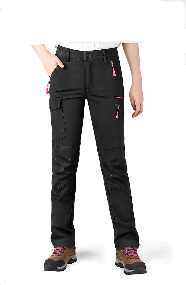 Women’s Soft Shell Trekking Pants Women's Outdoor Pants » Adventure Gear Zone 8