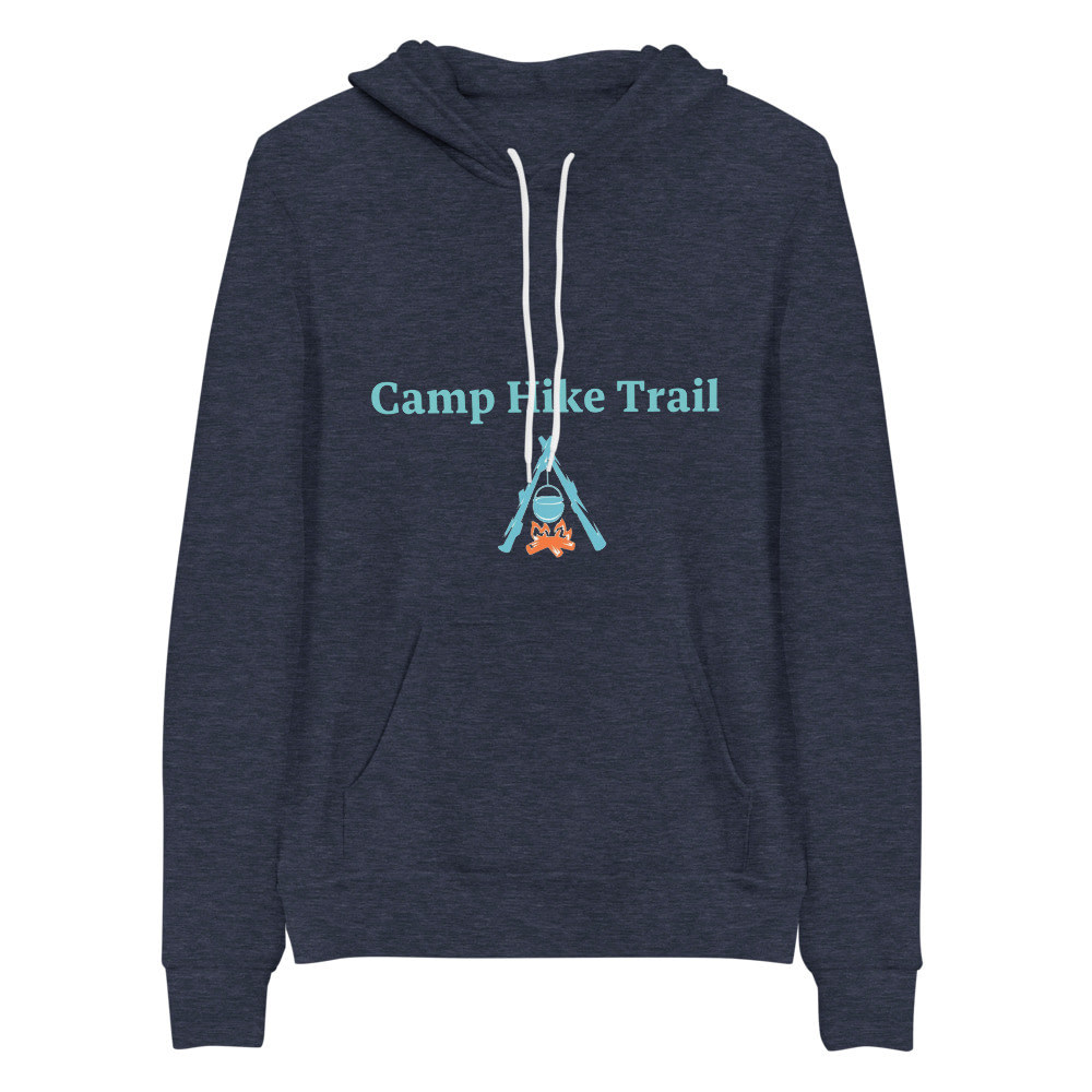 Camp Hike Trail Women's Hoodie