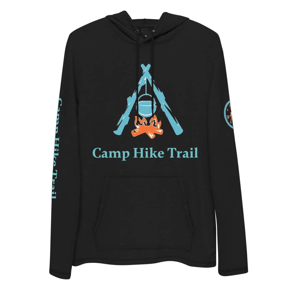 Camp Hike Trail Lightweight Hoodie