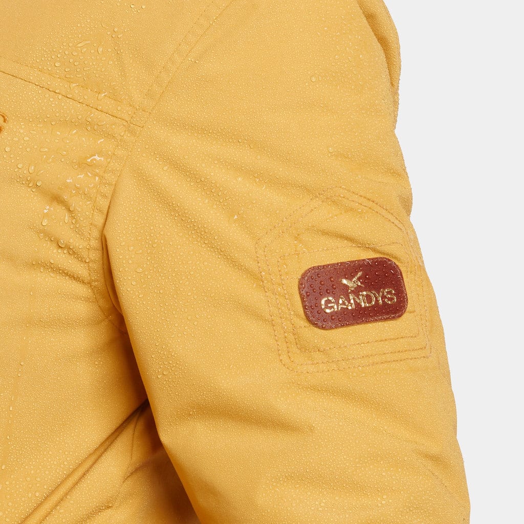 Mustard Alpine Waterproof Jacket