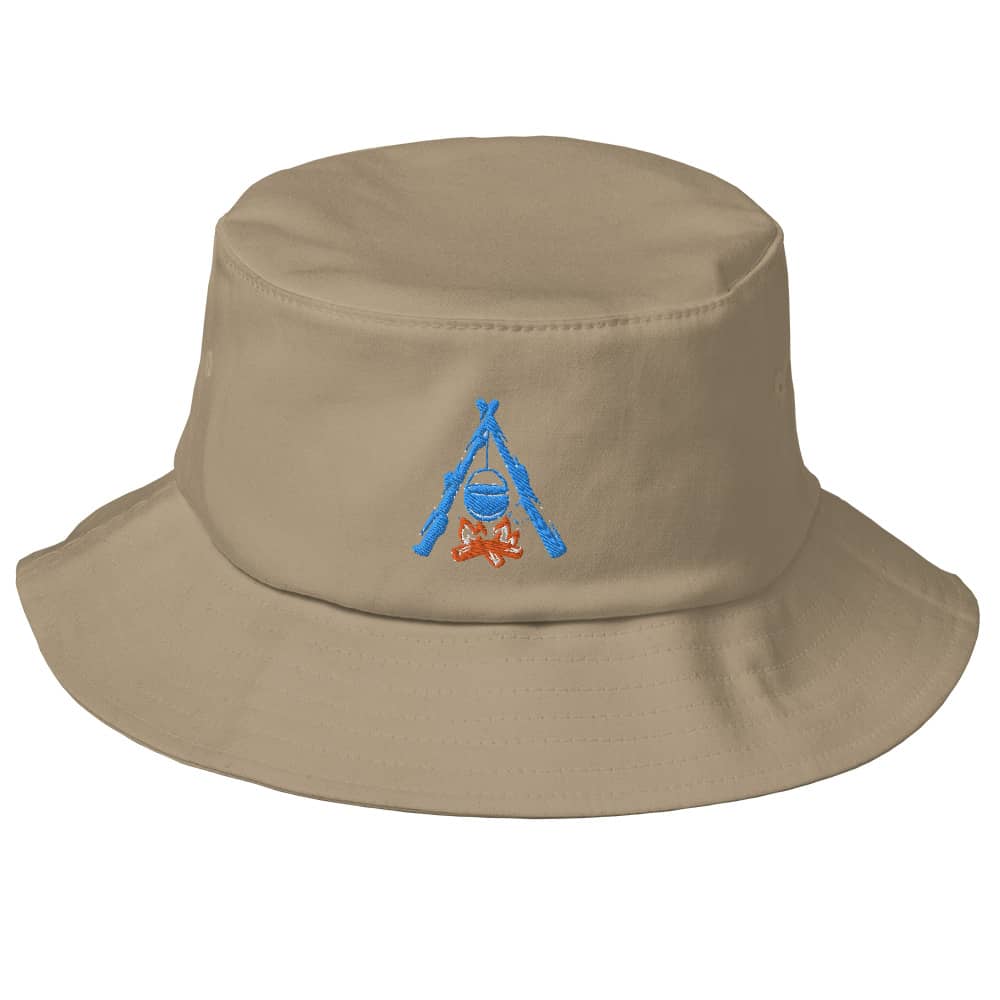Camp Fire Old School Bucket Hat