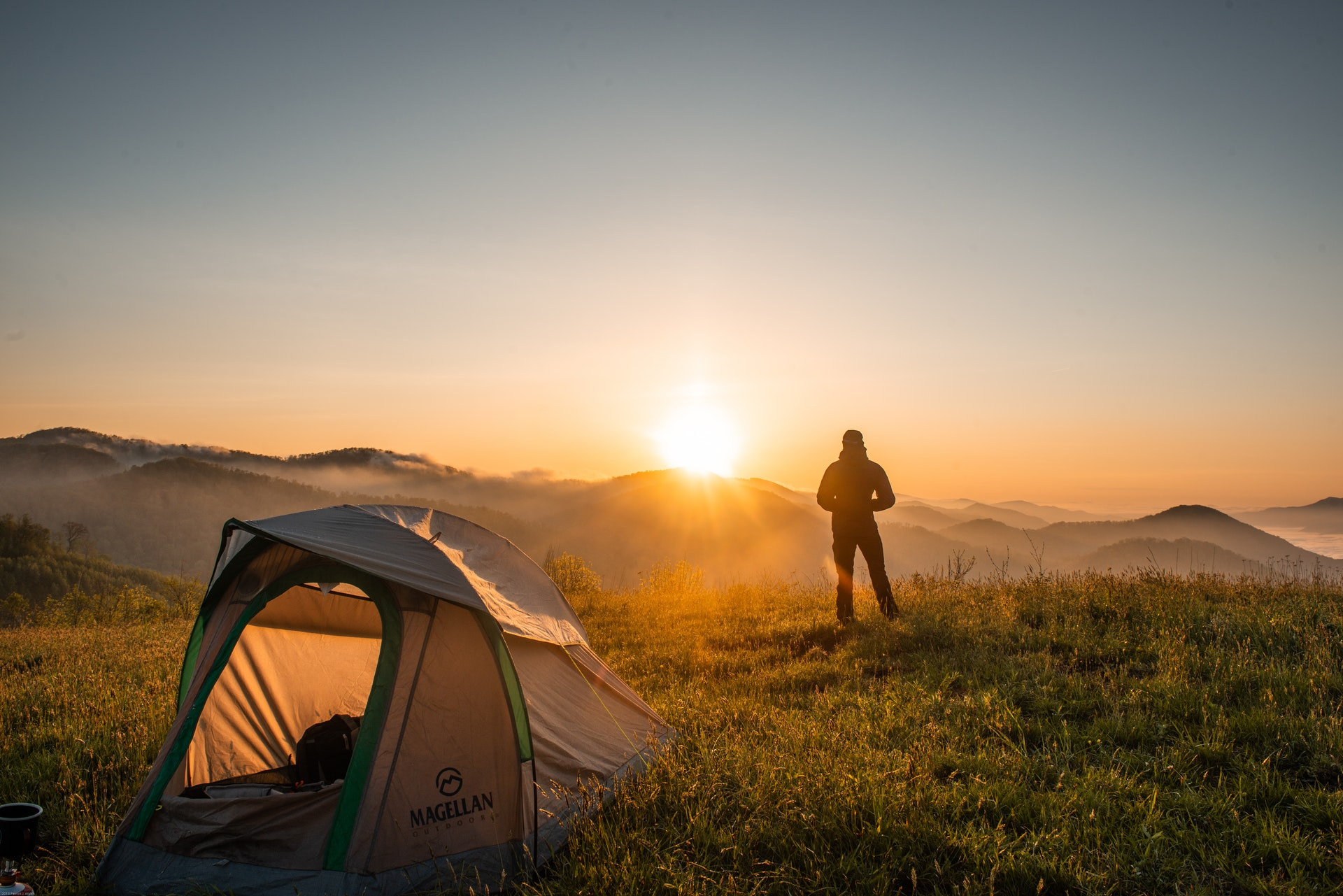 man camping tent returns policy